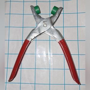 OXWALL SNAP SETTING PLIERS TOOL